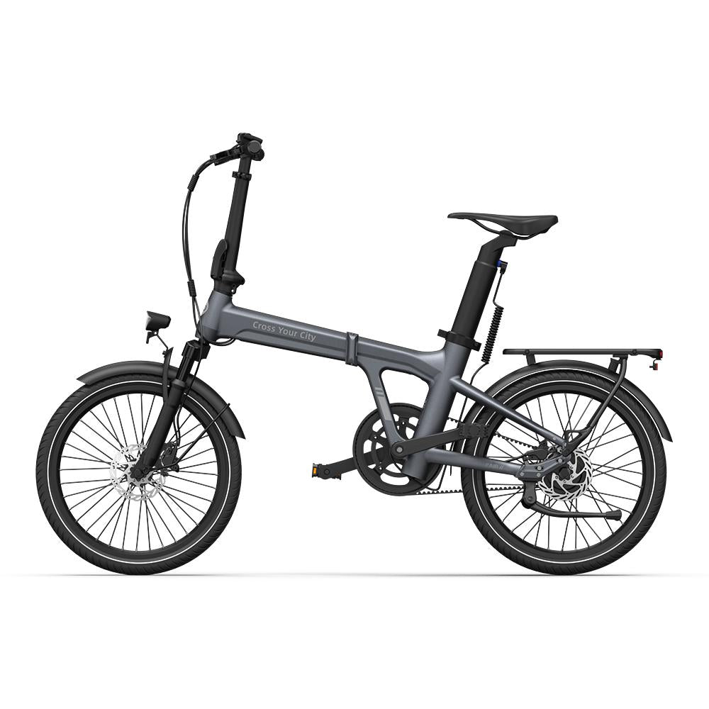 ADO Air 20S Elektrische Vouwfiets - Grijs - AE-trading