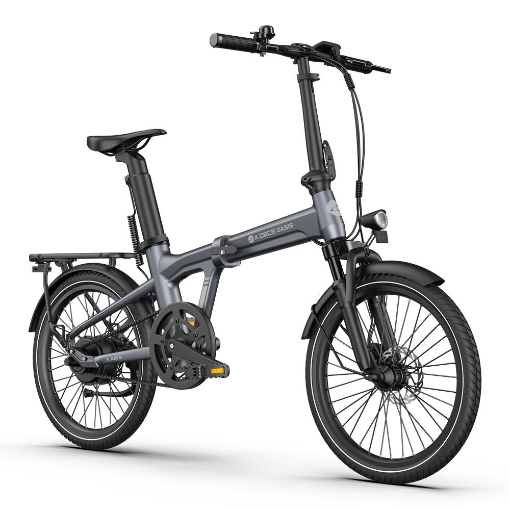 ADO Air 20S Elektrische Vouwfiets - Grijs - AE-trading