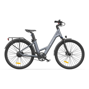 ADO Air 28 Elektrische Fiets - Grijs - AE-trading