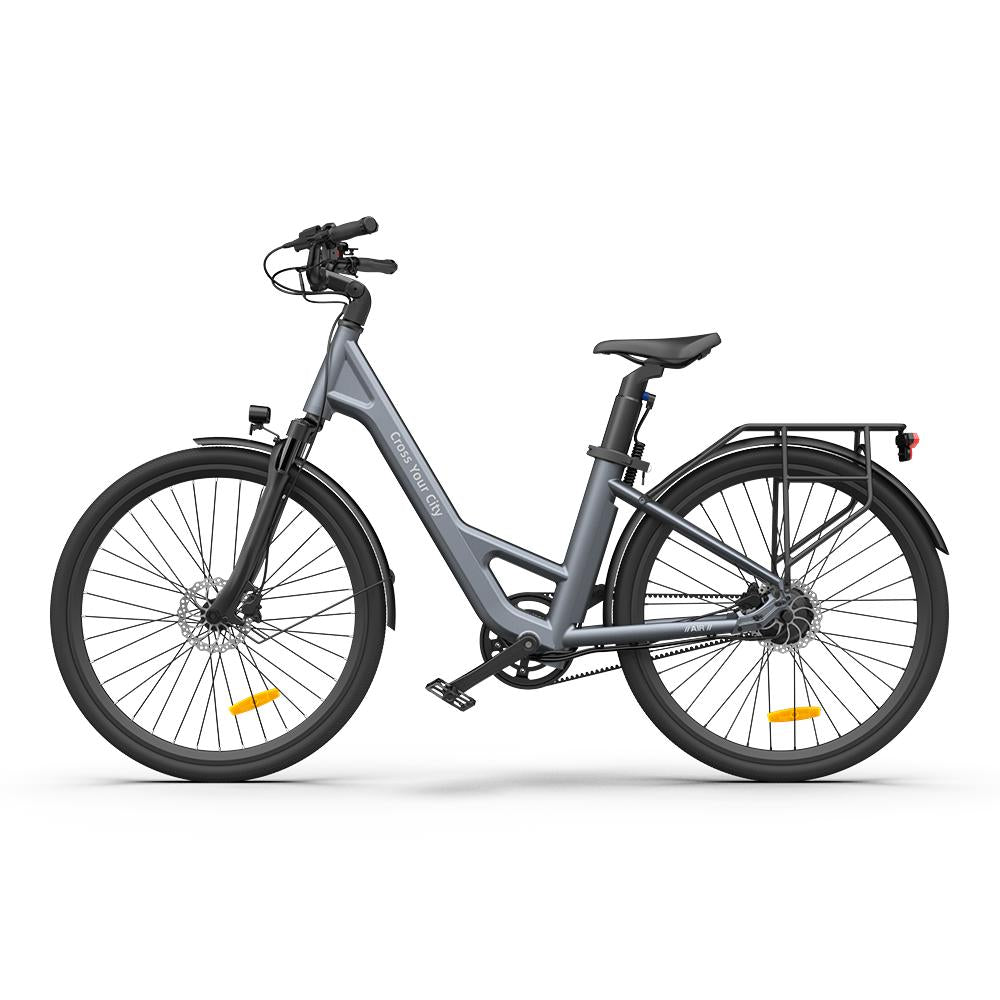 ADO Air 28 Elektrische Fiets - Grijs - AE-trading