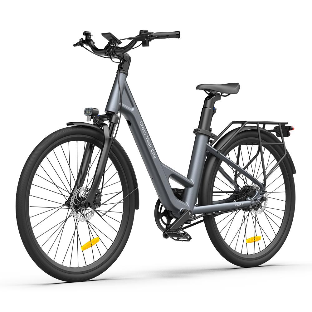 ADO Air 28 Elektrische Fiets - Grijs - AE-trading