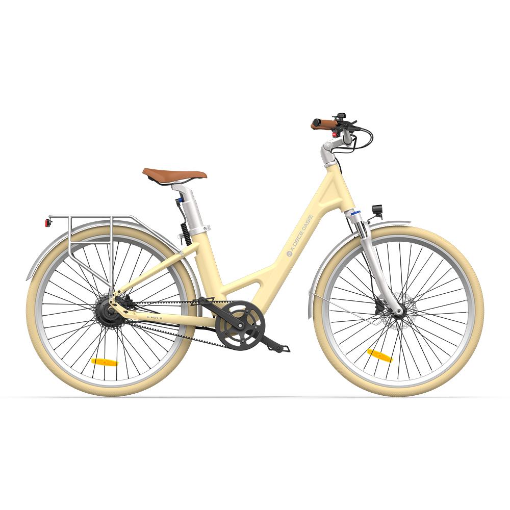 ADO Air 28 Elektrische Fiets - Lichtgeel - AE-trading