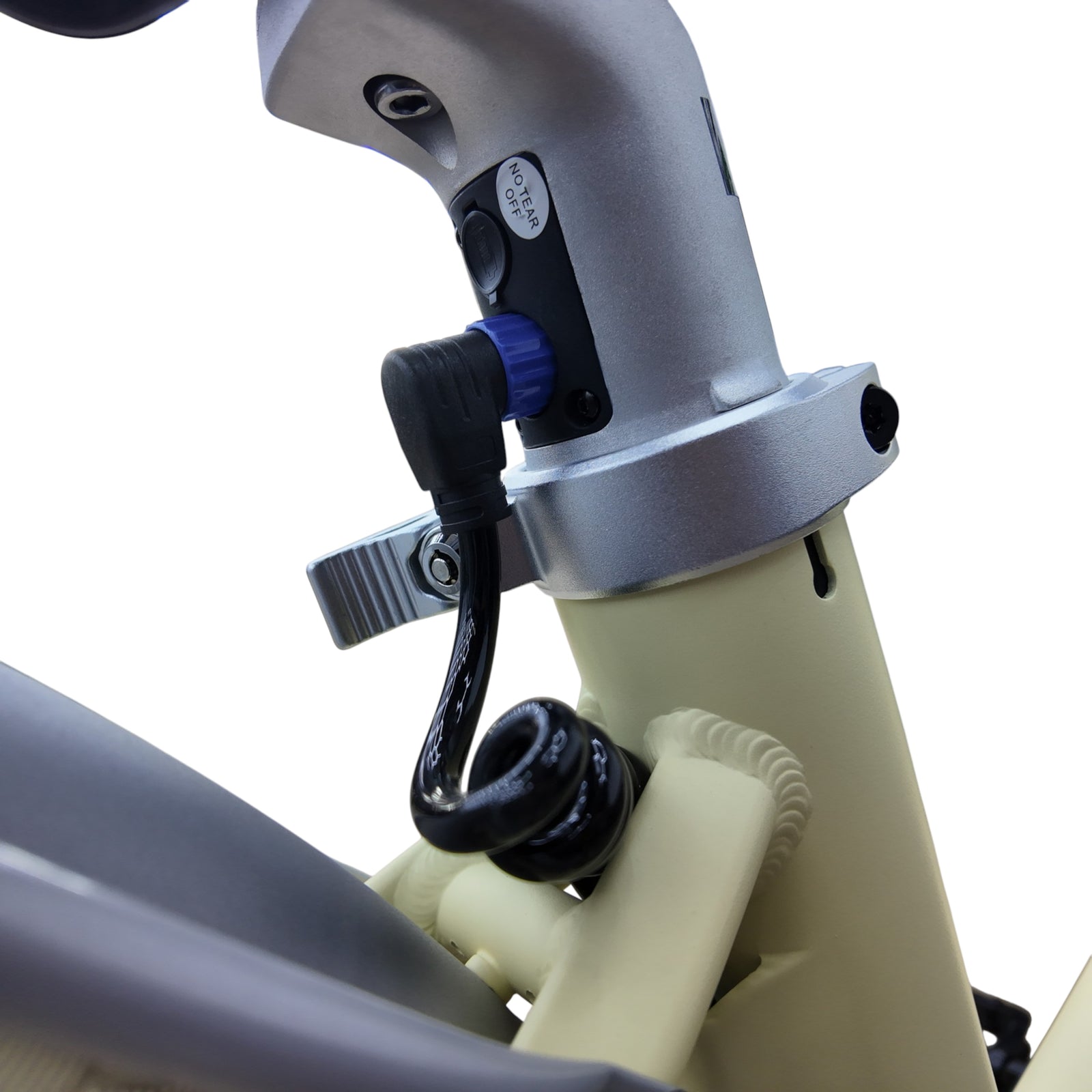 ADO Air 28 Elektrische Fiets - Lichtgeel - AE-trading