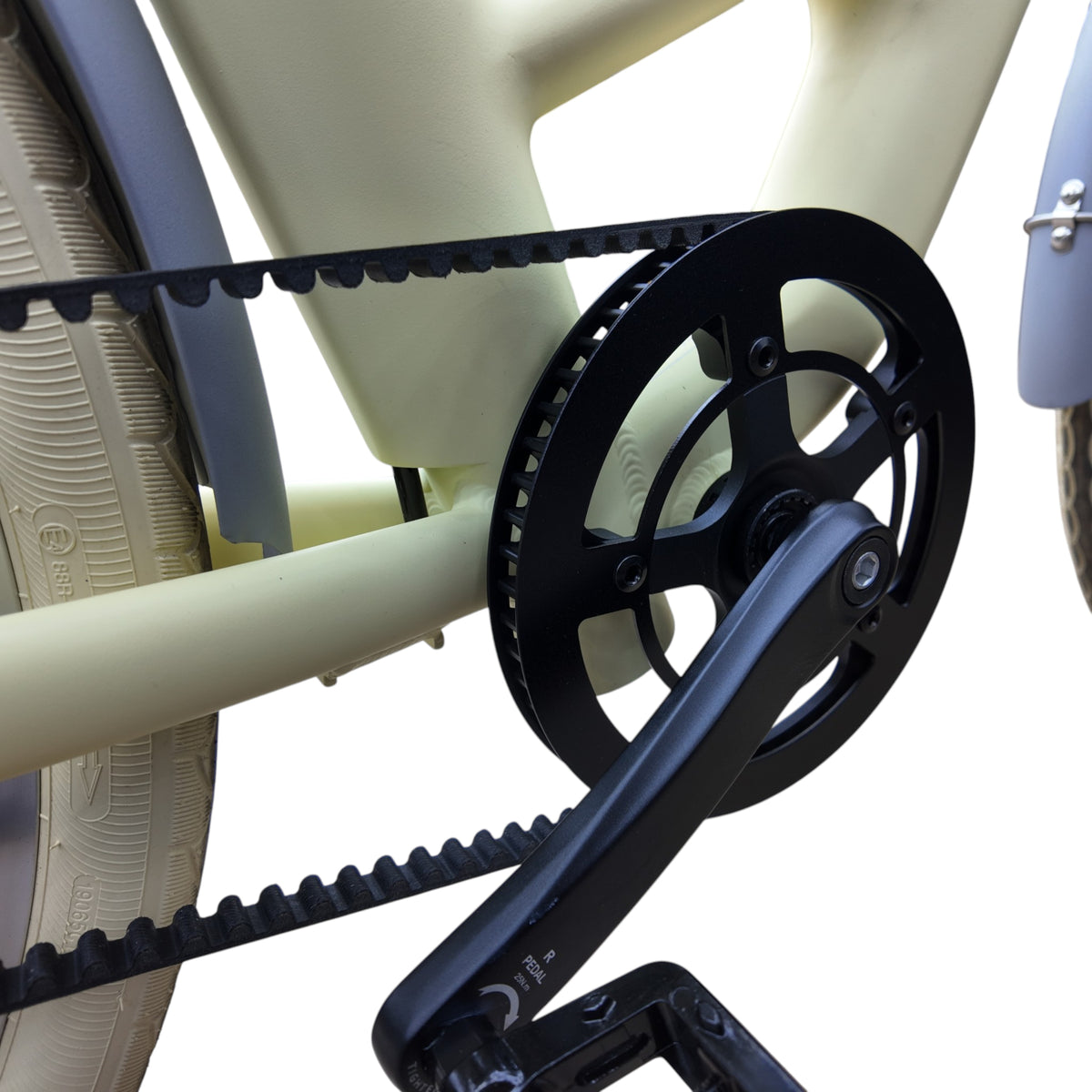 ADO Air 28 Elektrische Fiets - Lichtgeel - AE-trading