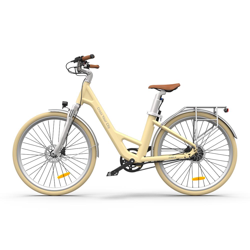 ADO Air 28 Elektrische Fiets - Lichtgeel - AE-trading