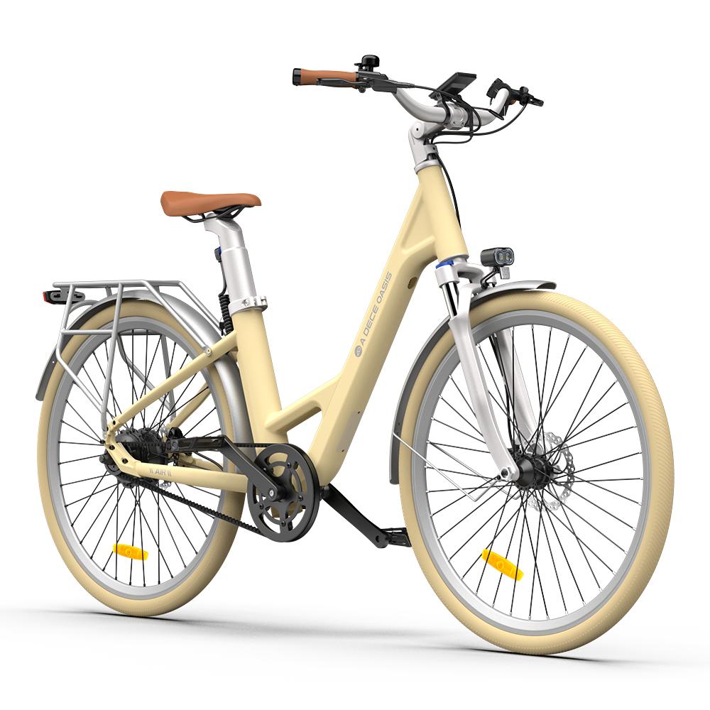 ADO Air 28 Elektrische Fiets - Lichtgeel - AE-trading