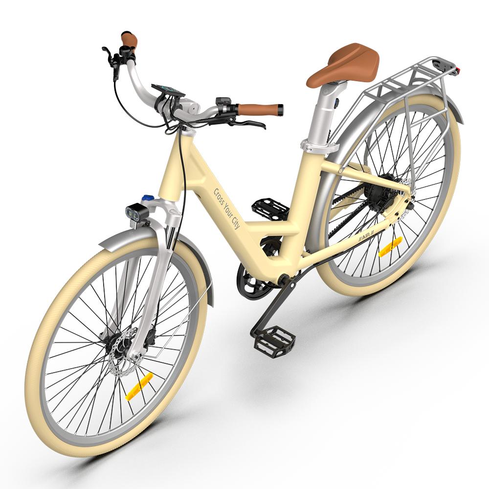 ADO Air 28 Elektrische Fiets - Lichtgeel - AE-trading