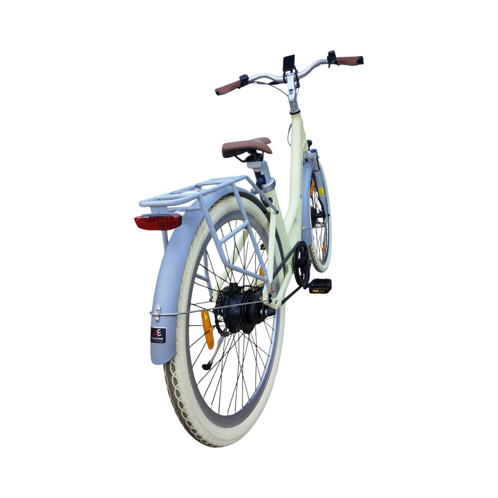 ADO Air 28 Elektrische Fiets - Lichtgeel - AE-trading