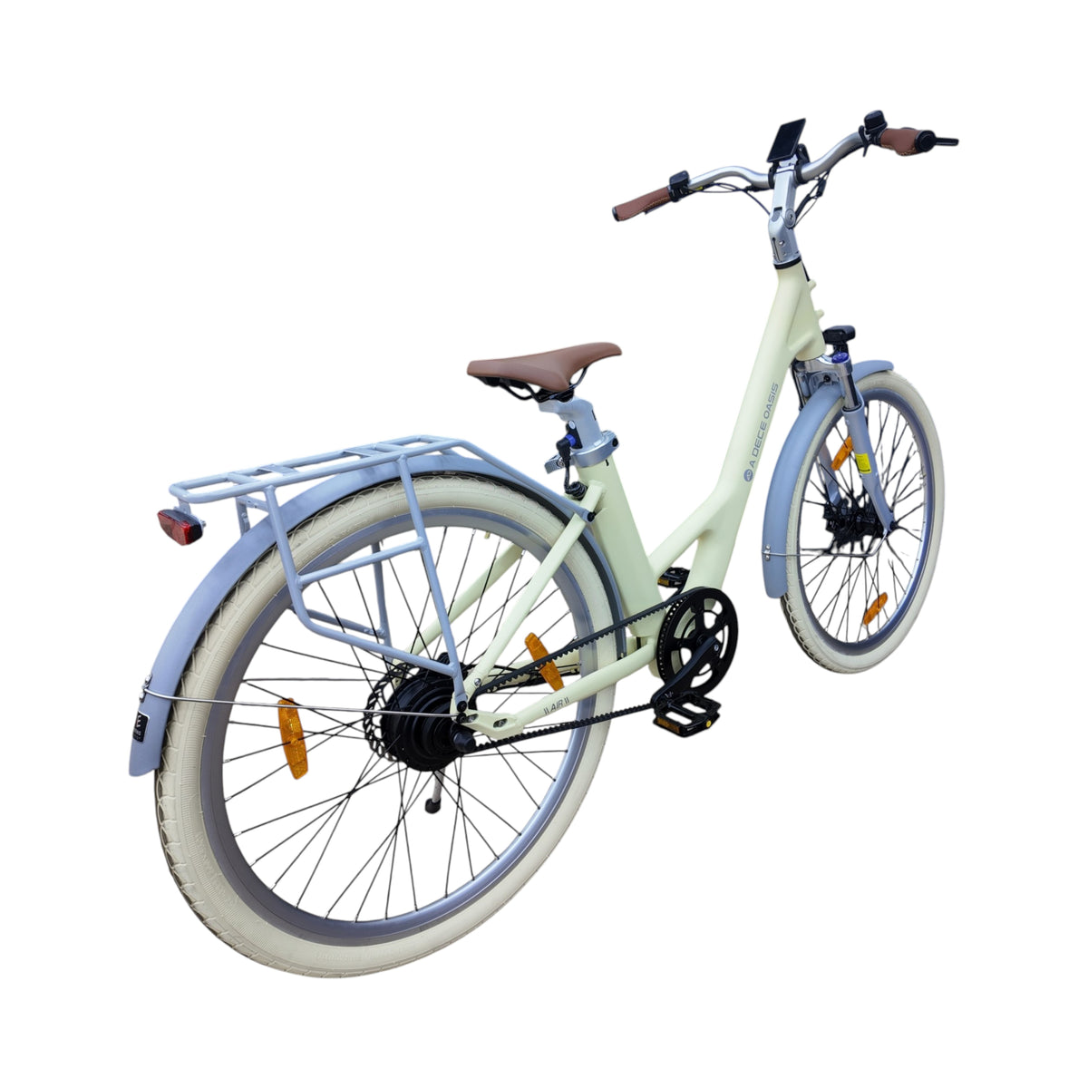 ADO Air 28 Elektrische Fiets - Lichtgeel - AE-trading