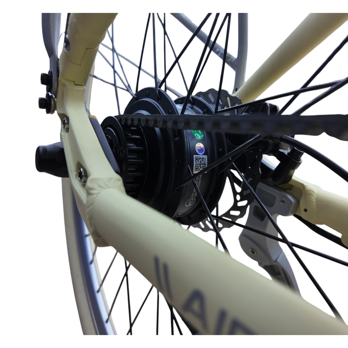 ADO Air 28 Elektrische Fiets - Lichtgeel - AE-trading