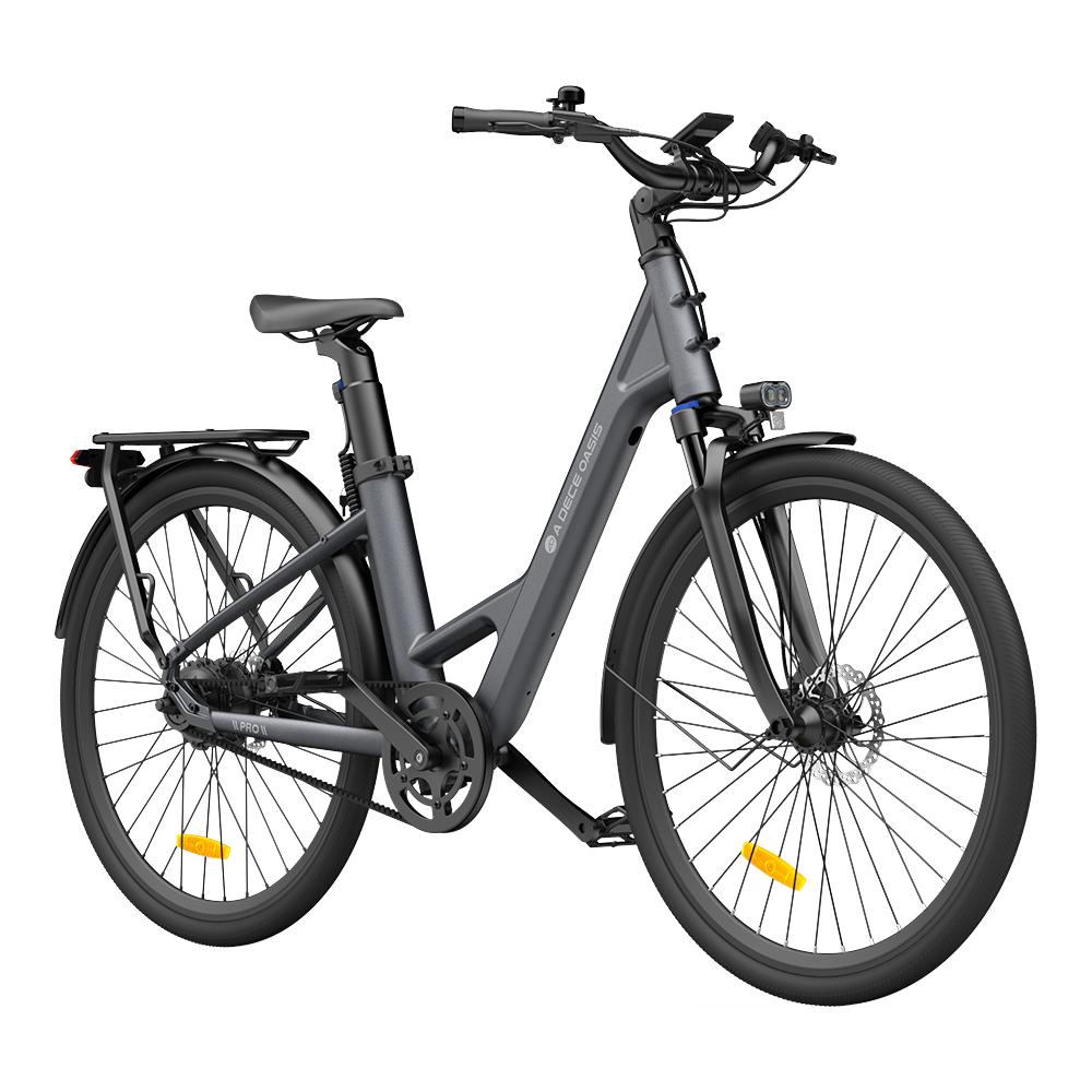 ADO Air 28 Pro Elektrische Fiets - Grijs - AE-trading