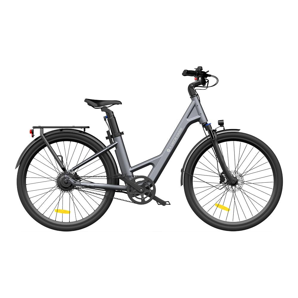 ADO Air 28 Ultra Elektrische Fiets - Grijs - AE-trading