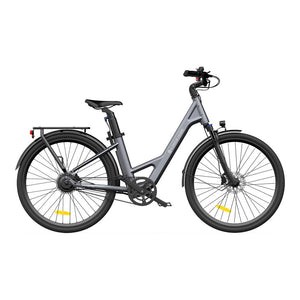 ADO Air 28 Ultra Elektrische Fiets - Grijs - AE-trading