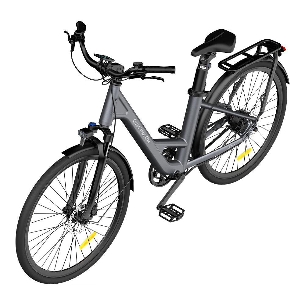 ADO Air 28 Ultra Elektrische Fiets - Grijs - AE-trading