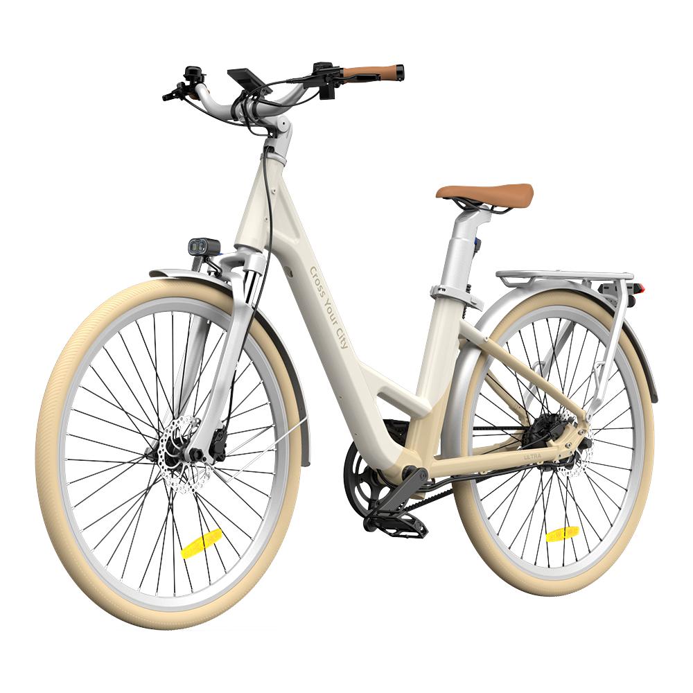ADO Air 28 Ultra Elektrische Fiets - Latte - AE-trading