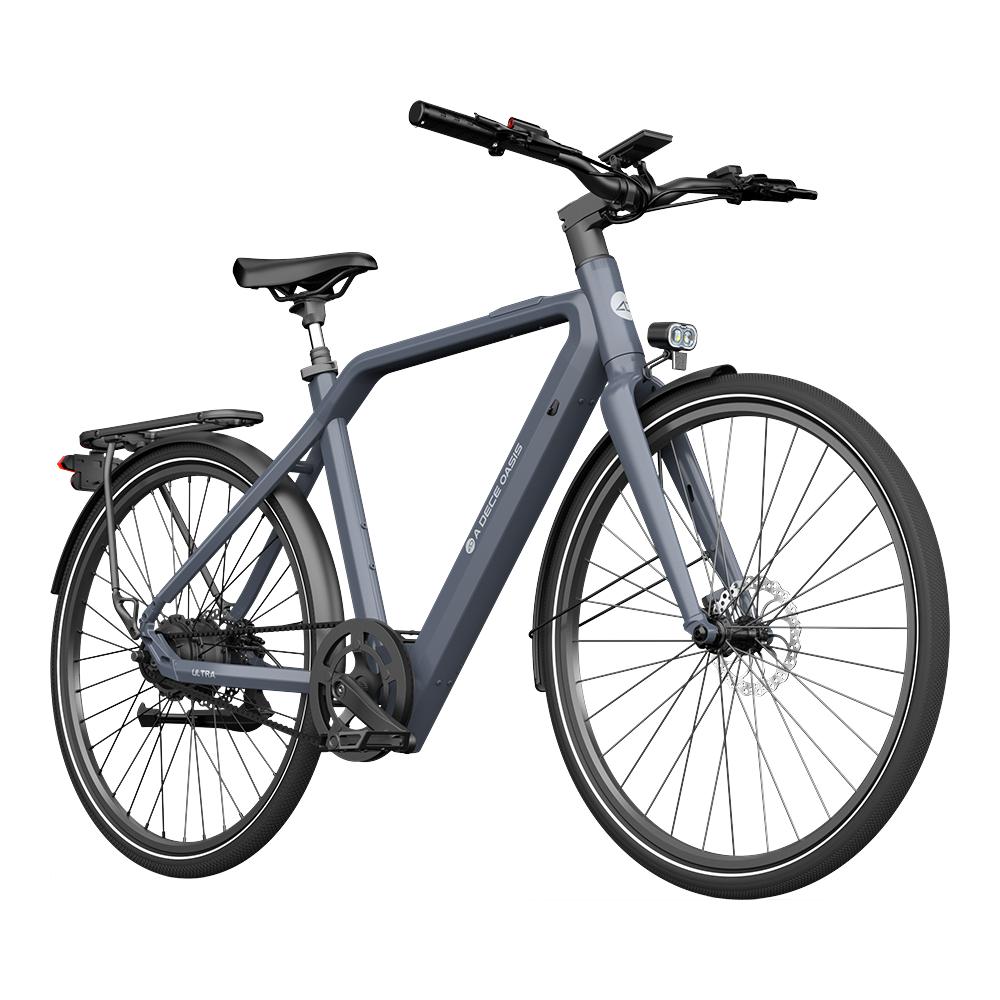 ADO Air 30 Ultra Elektrische Fiets - Grijs - AE-trading