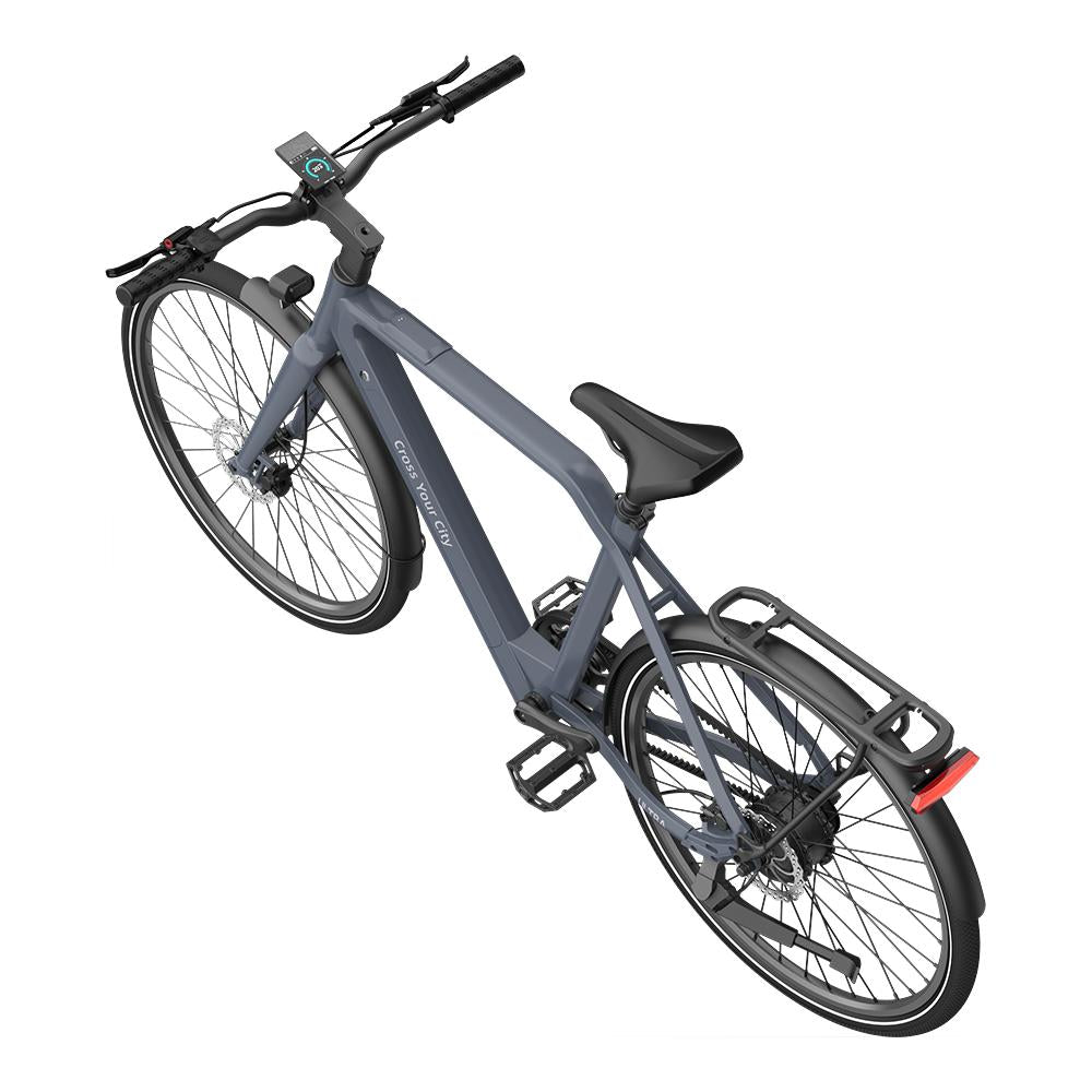 ADO Air 30 Ultra Elektrische Fiets - Grijs - AE-trading