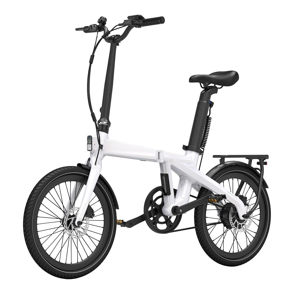 ADO Air Carbon Pro Elektrische Vouwfiets - Wit - AE-trading