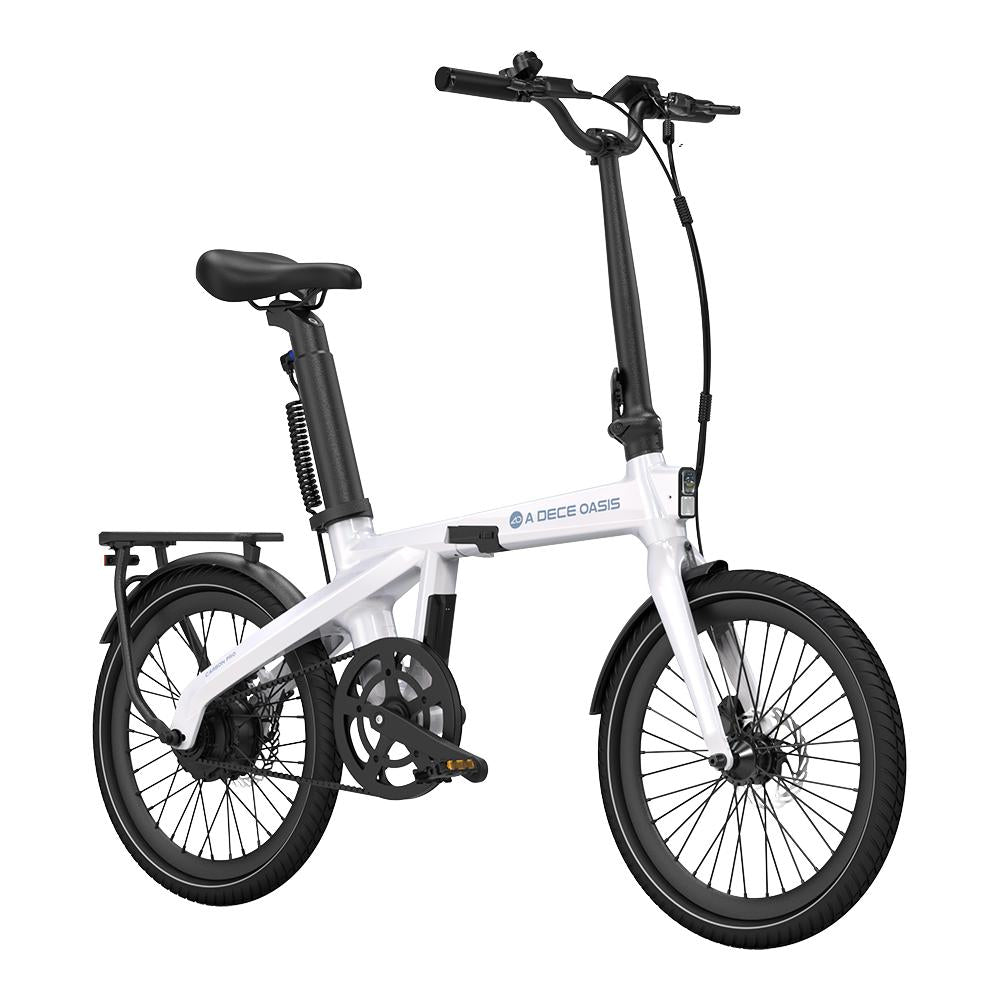 ADO Air Carbon Pro Elektrische Vouwfiets - Wit - AE-trading