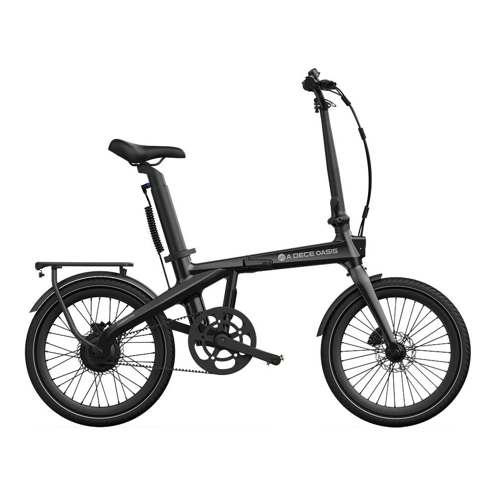 ADO Air Carbon Pro Elektrische Vouwfiets - Zwart - AE-trading