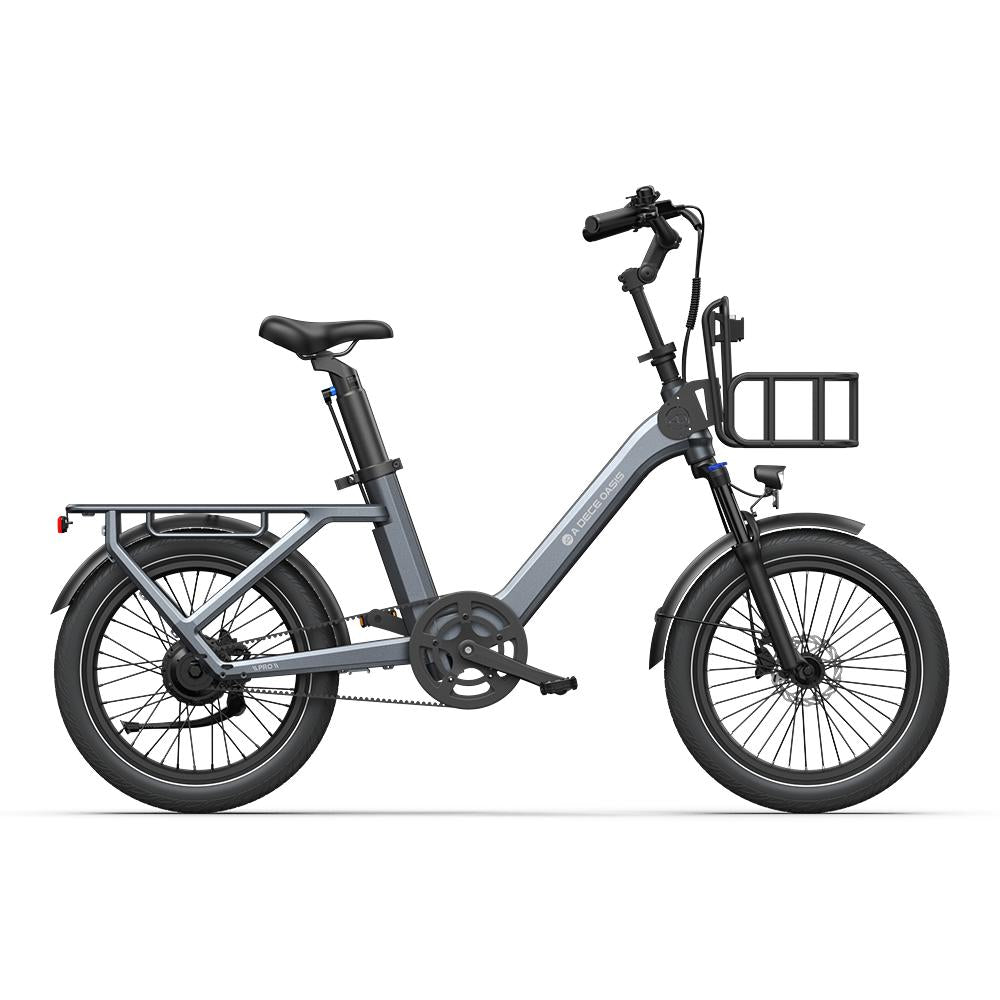 ADO - Air One Pro - Elektrische Fiets - Grijs - AE-trading