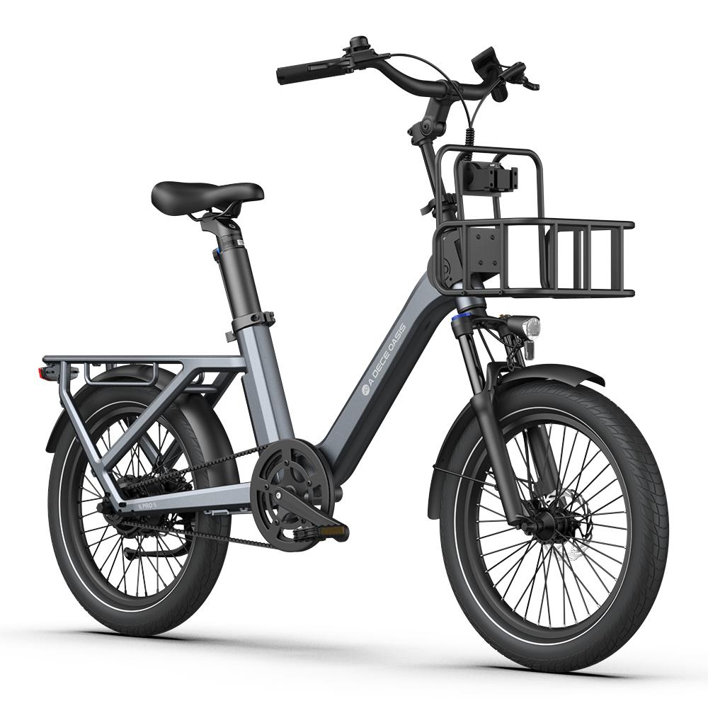 ADO - Air One Pro - Elektrische Fiets - Grijs - AE-trading