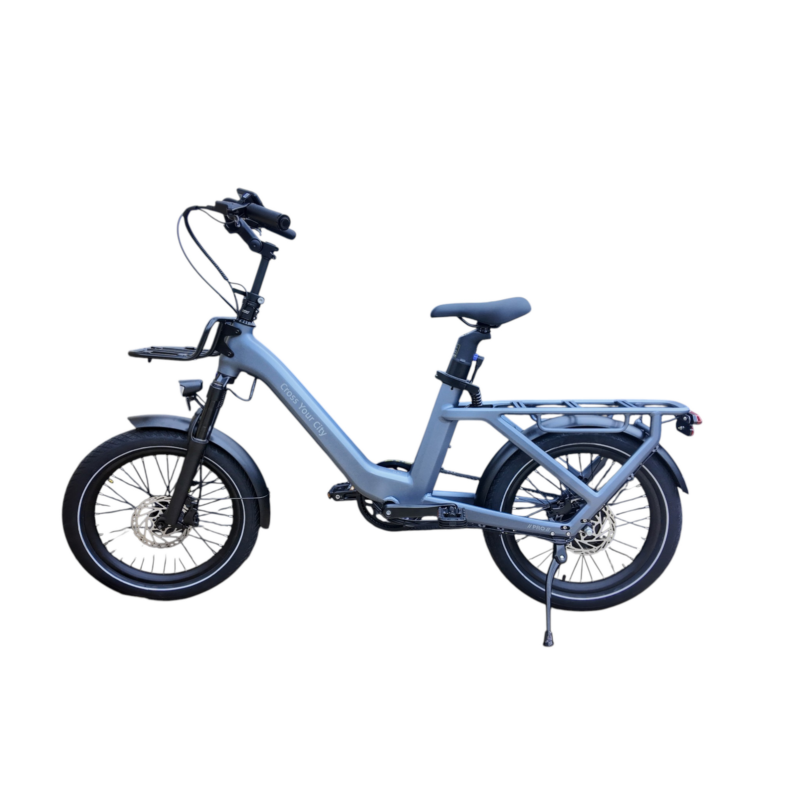 ADO - Air One Pro - Elektrische Fiets - Grijs - AE-trading