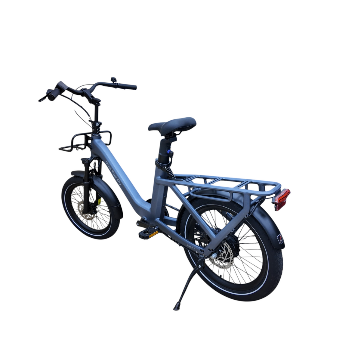 ADO - Air One Pro - Elektrische Fiets - Grijs - AE-trading