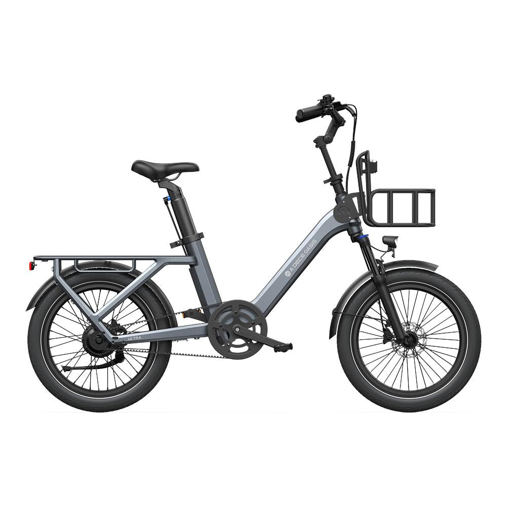 ADO Air One Ultra Elektrische Fiets - Grijs - AE-trading