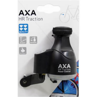 Axa dynamo HR traction Rechts zwart - AE-trading