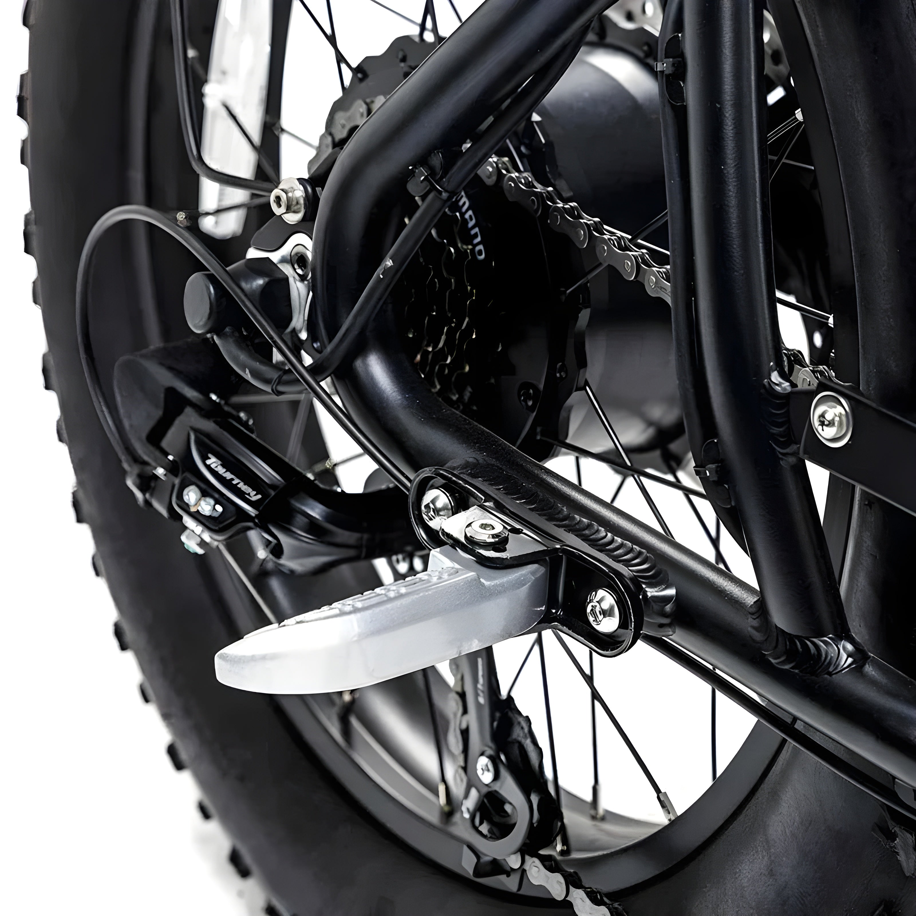 AGM GT250 - Fatbike - 12.8Ah - Grijs Parelmoer - Hydraulische remmen - AE-trading