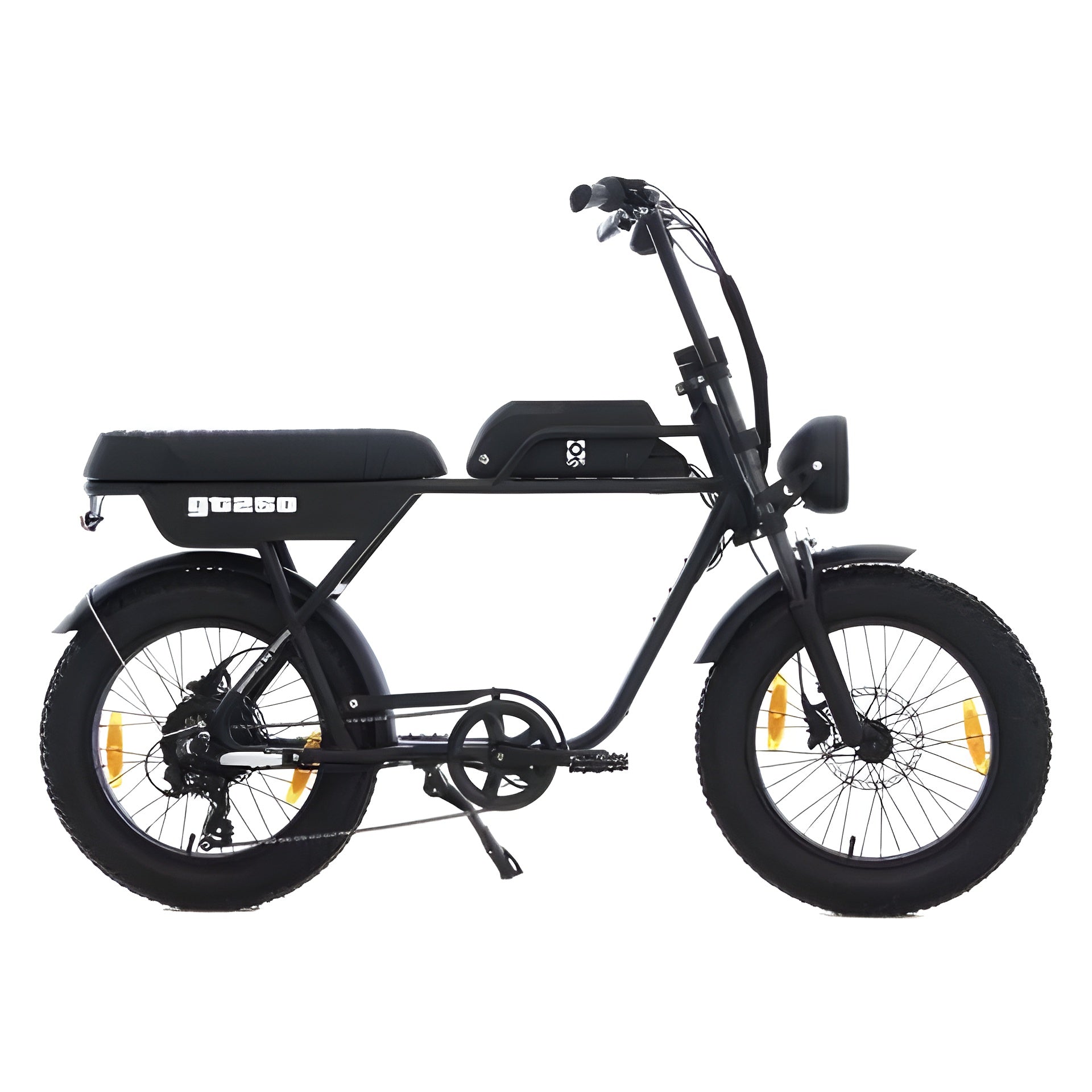 AGM GT250 - Fatbike - 12.8Ah - Grijs Parelmoer - Hydraulische remmen - AE-trading