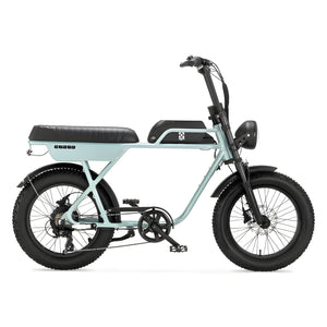 AGM GT250 - Fatbike - 12.8Ah - Grijs Parelmoer - Hydraulische remmen - AE-trading