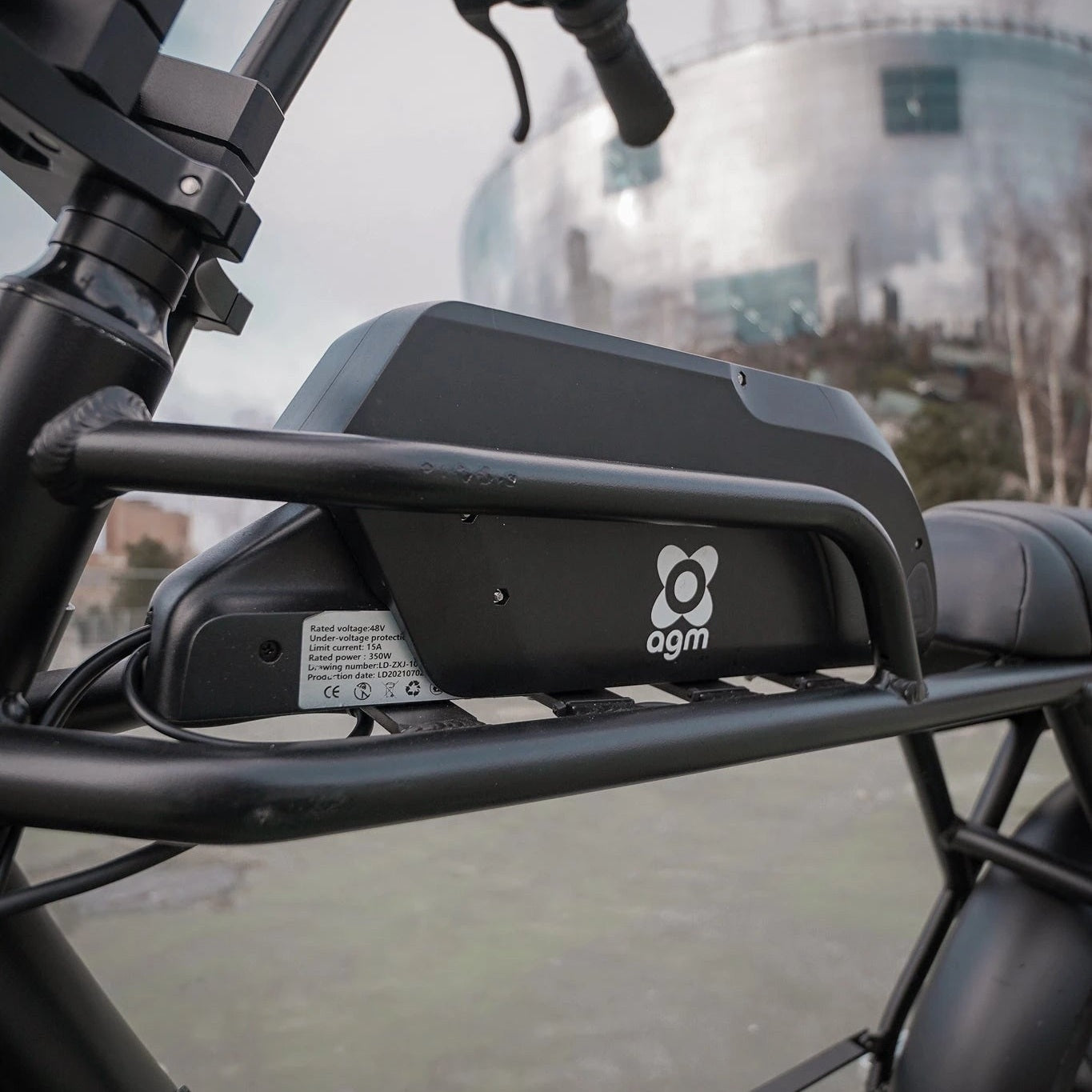 AGM GT250 - Fatbike - 12.8Ah - Zwart - Hydraulische remmen - AE-trading
