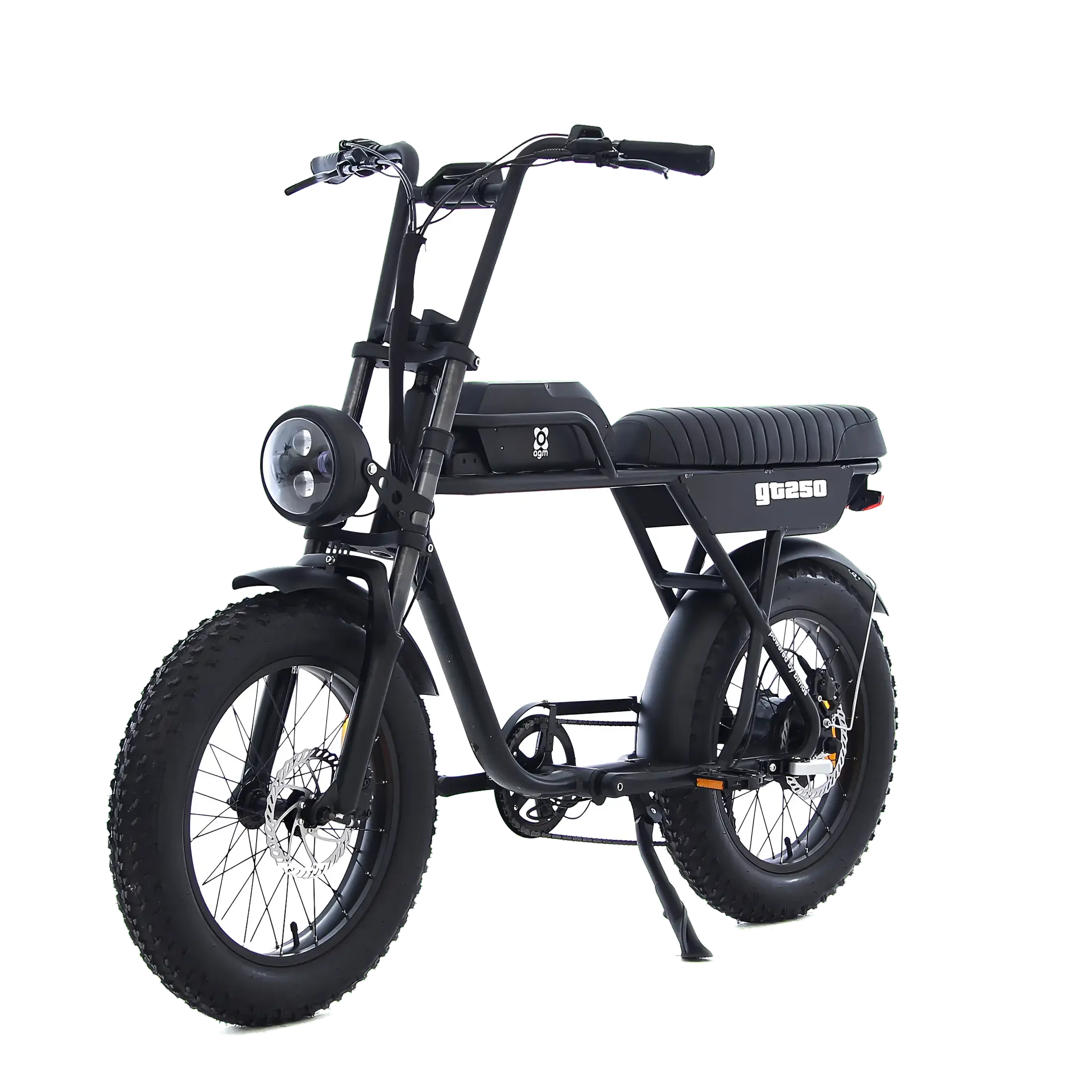 AGM GT250 Fatbike - Groen - 12.8Ah - AE-trading