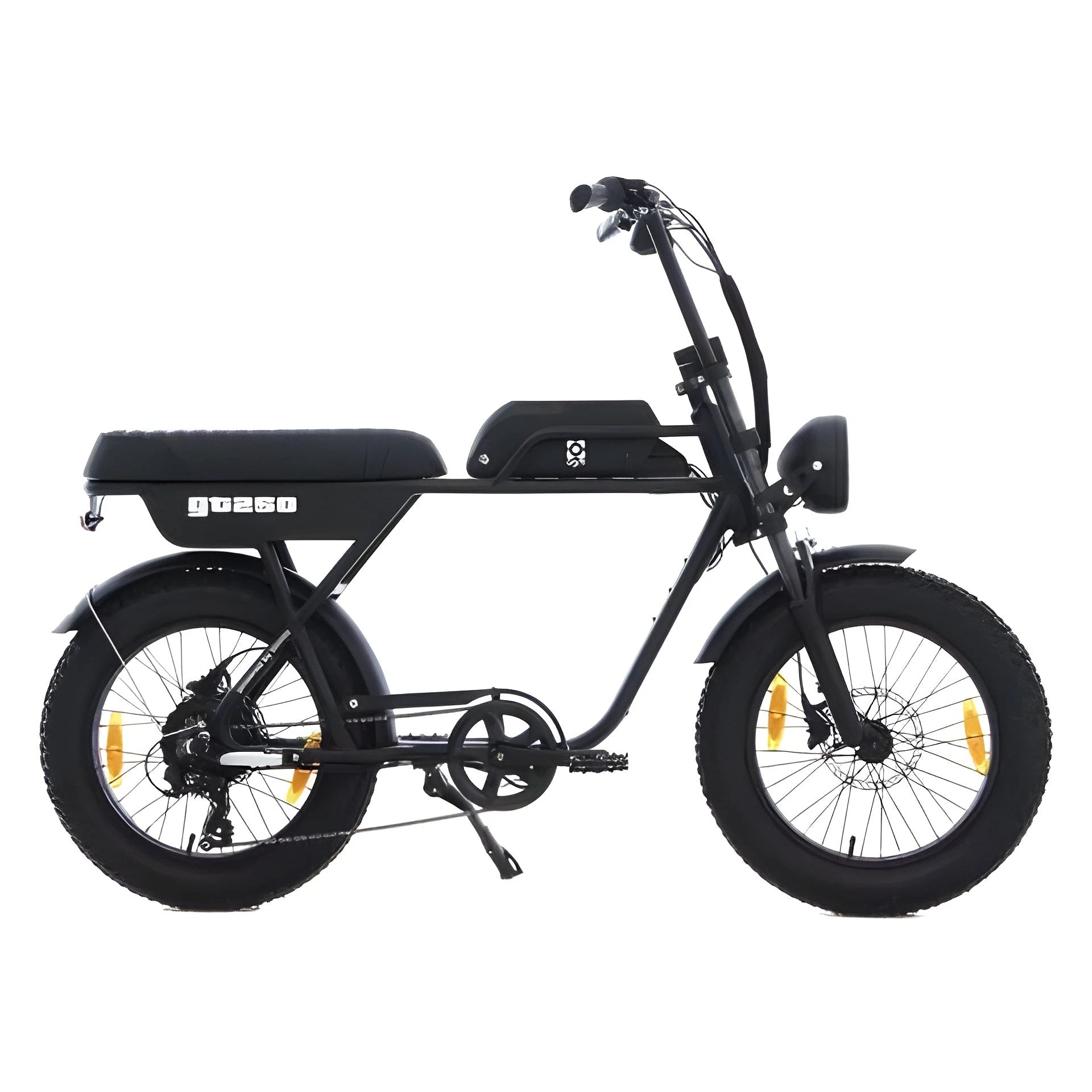 AGM GT250 - Fatbike - 12.8Ah - Grijs Parelmoer - Hydraulische remmen - AE-trading