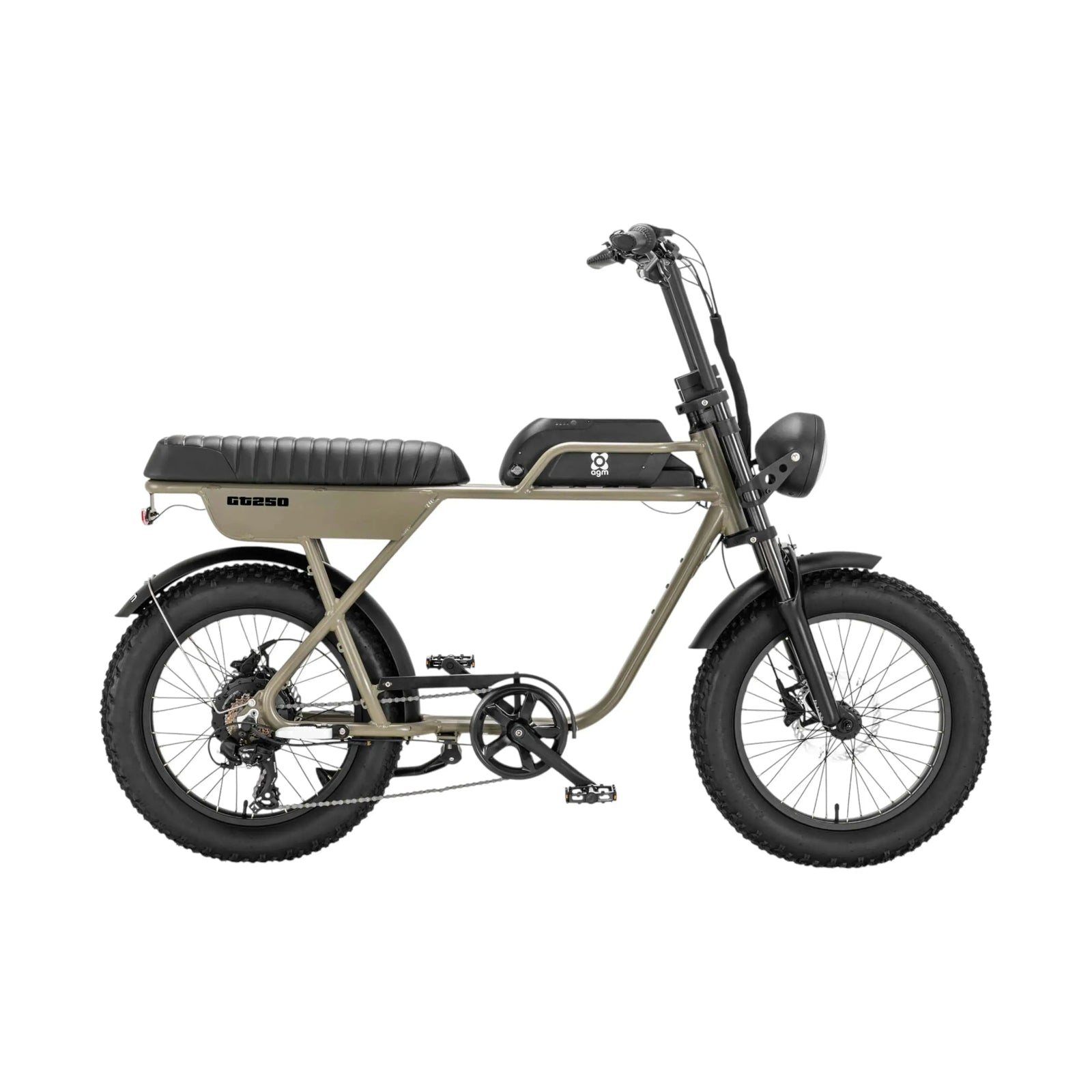 AGM GT250 Fatbike - Groen - 12.8Ah - AE-trading