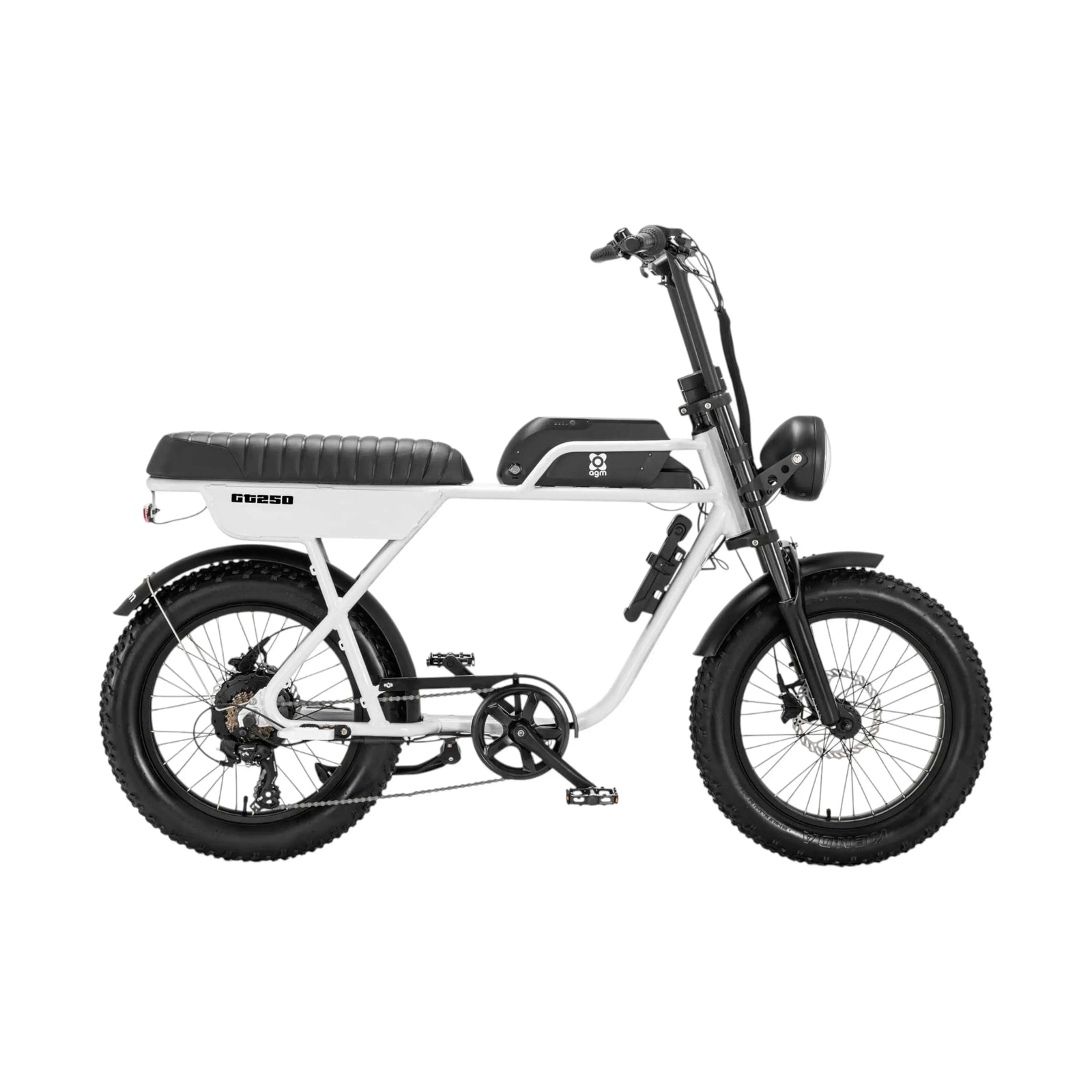 AGM GT250 Fatbike - Wit - 12.8Ah - AE-trading