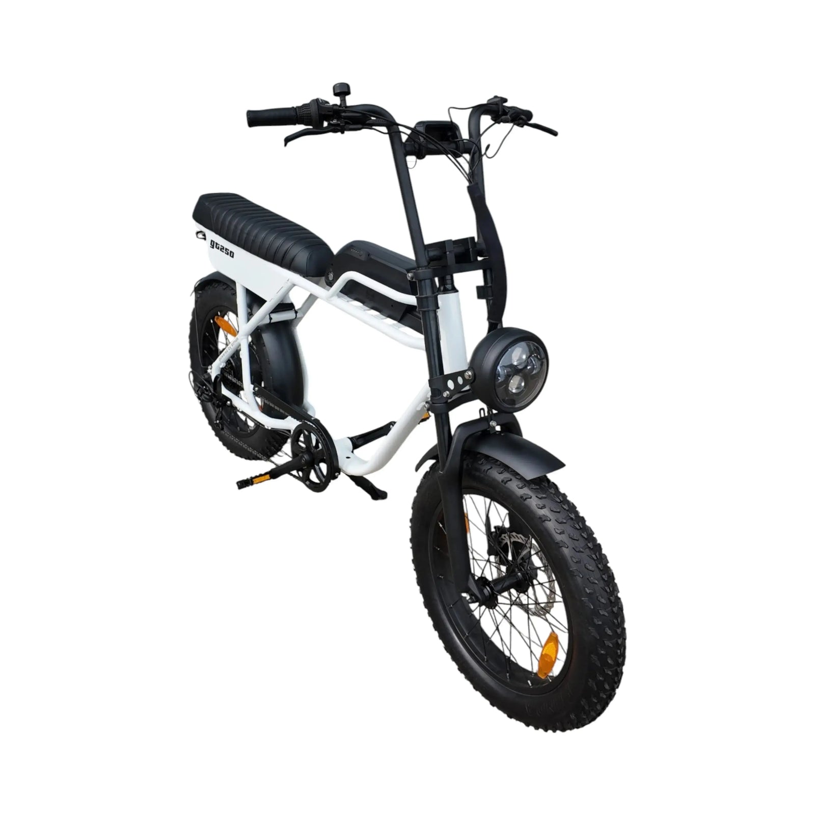 AGM GT250 Fatbike - Wit - 12.8Ah - AE-trading
