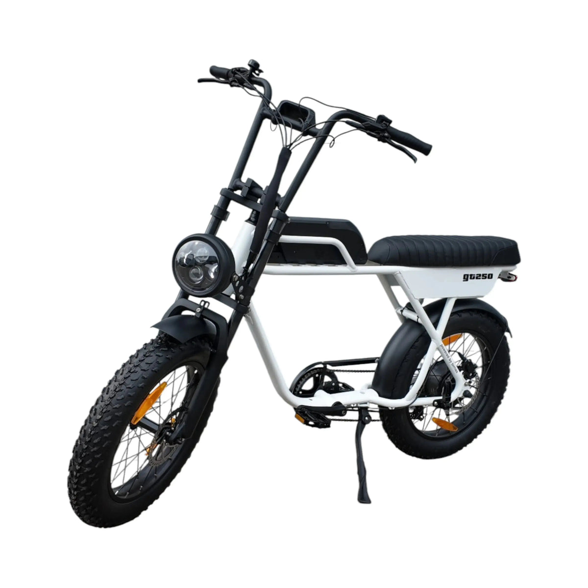 AGM GT250 Fatbike - Wit - 12.8Ah - AE-trading