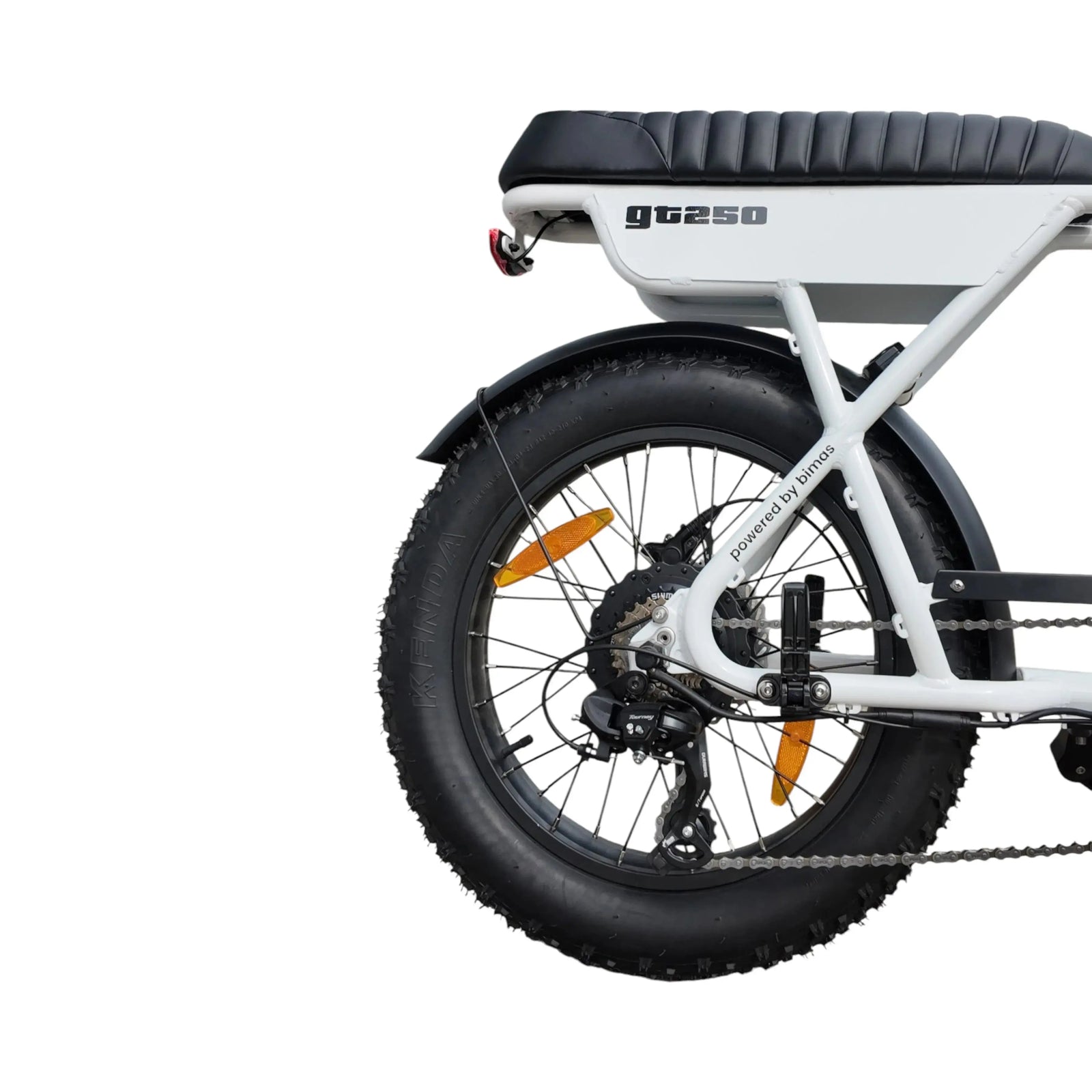 AGM GT250 Fatbike - Wit - 12.8Ah - AE-trading