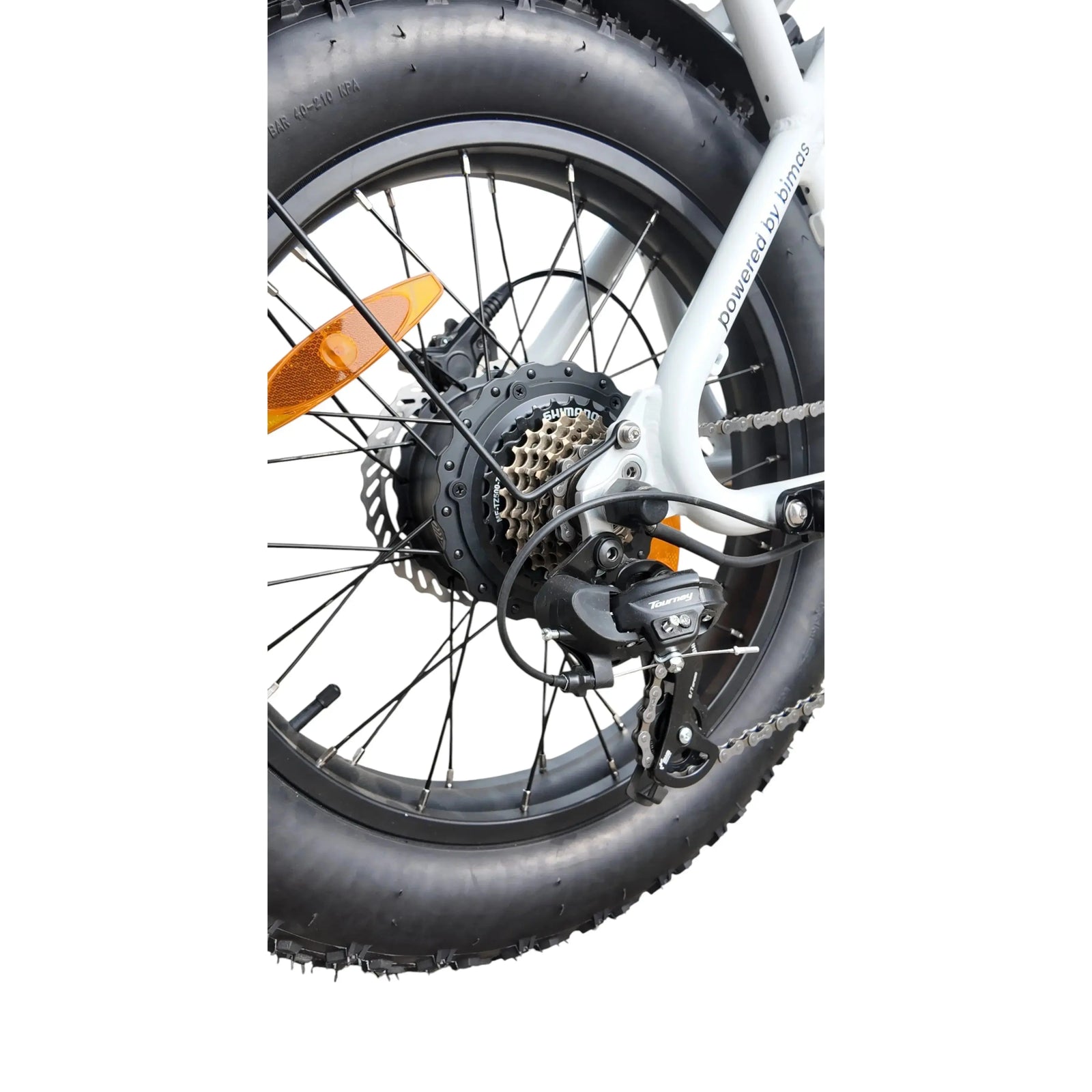 AGM GT250 Fatbike - Wit - 12.8Ah - AE-trading