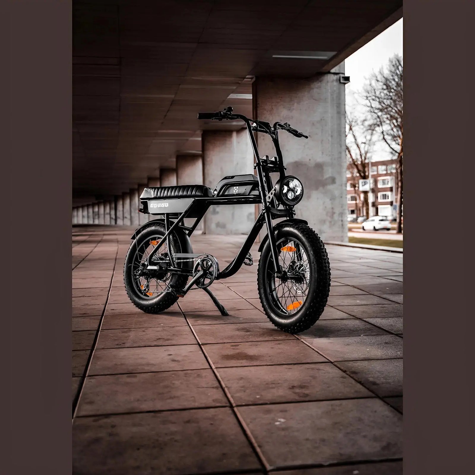 AGM GT250 Fatbike - Zwart - 12.8Ah - AE-trading