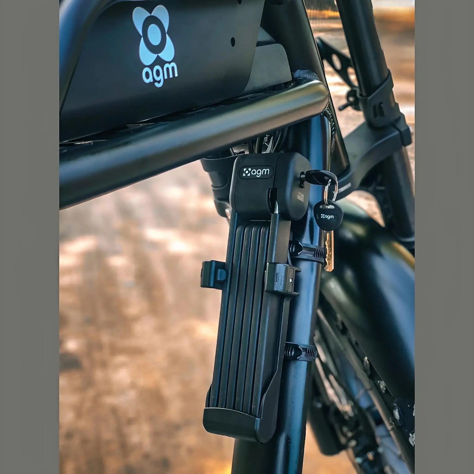 AGM GT250 Fatbike - Zwart - 12.8Ah - AE-trading
