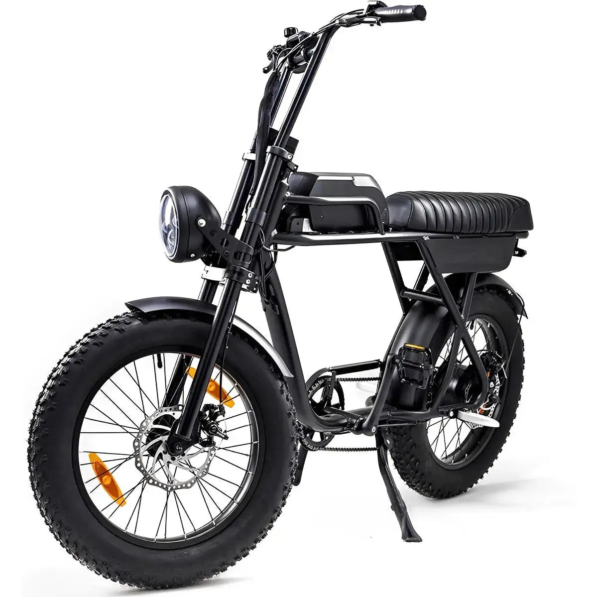 AGM GT250 Fatbike - Zwart - 12.8Ah - AE-trading