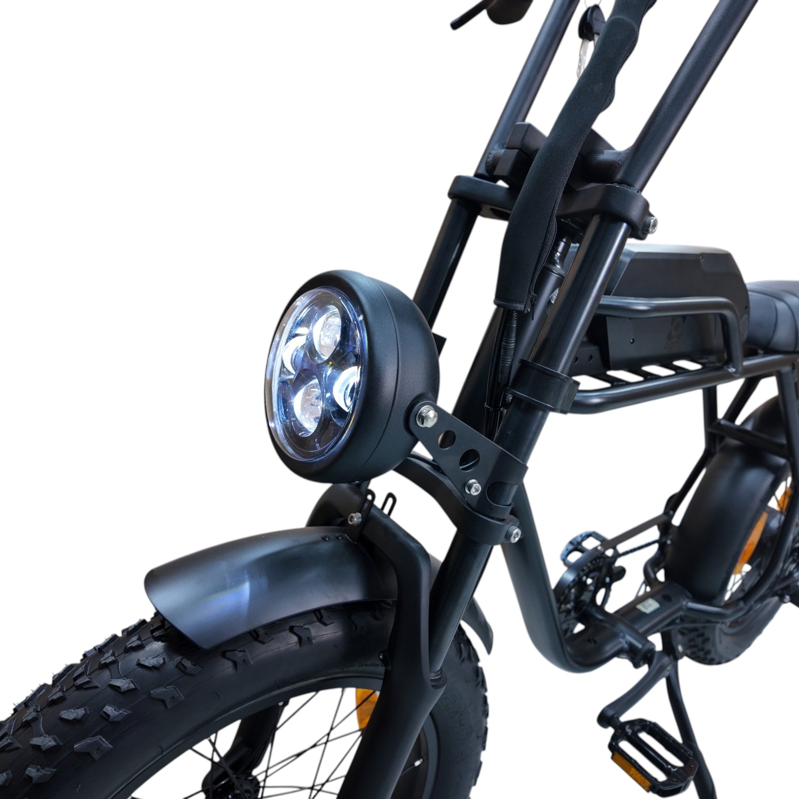 AGM GT250 Fatbike - Zwart - 12.8Ah - AE-trading
