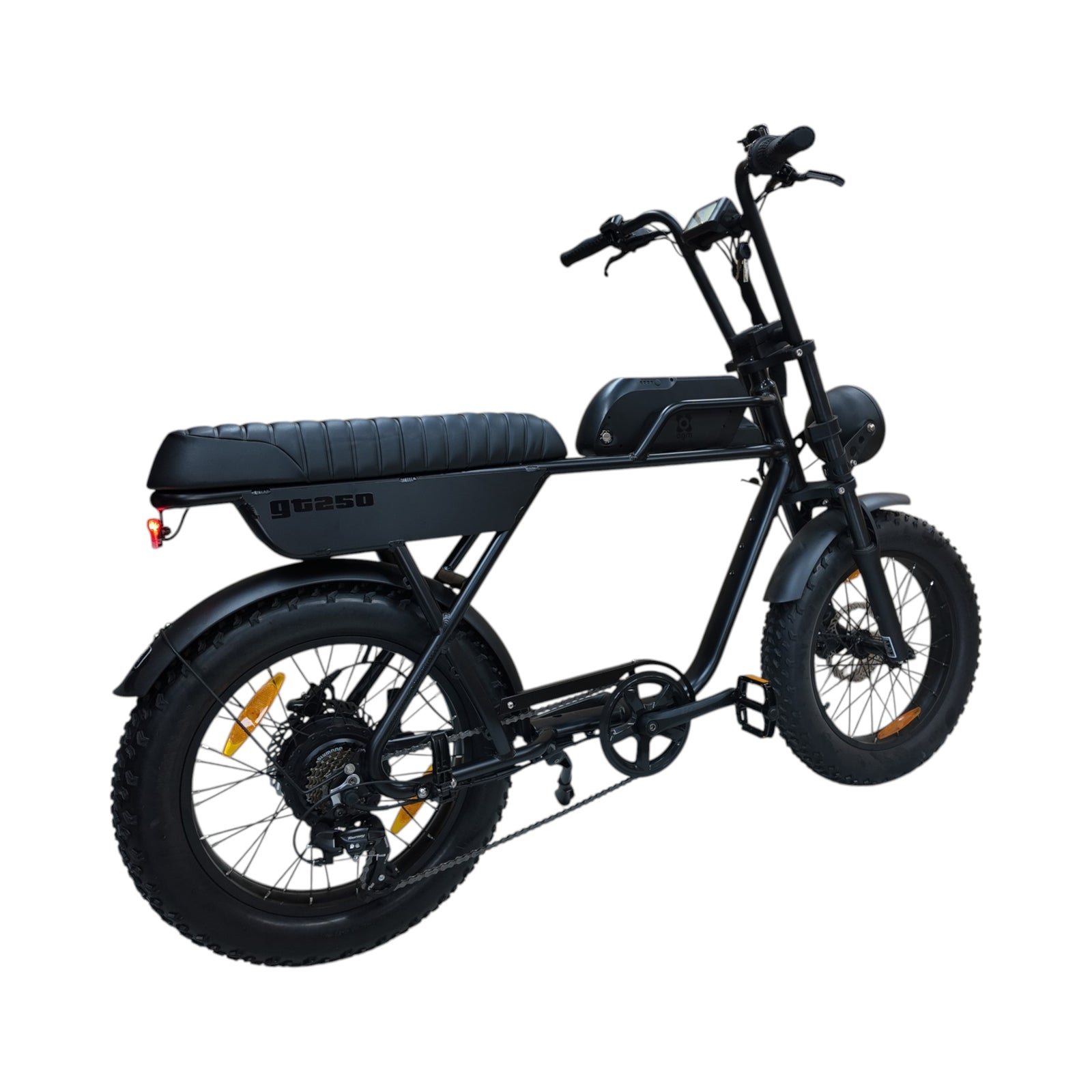 AGM GT250 Fatbike - Zwart - 12.8Ah - AE-trading