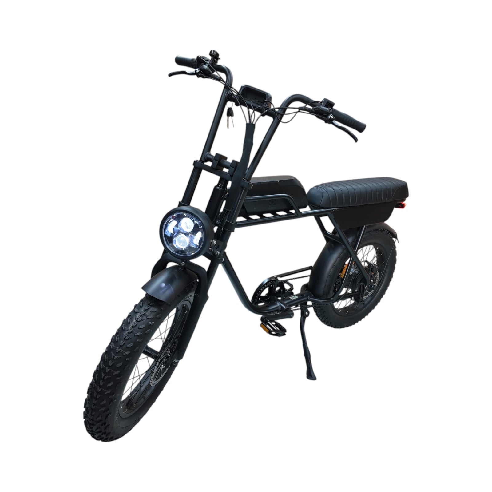 AGM GT250 Fatbike - Zwart - 12.8Ah - AE-trading