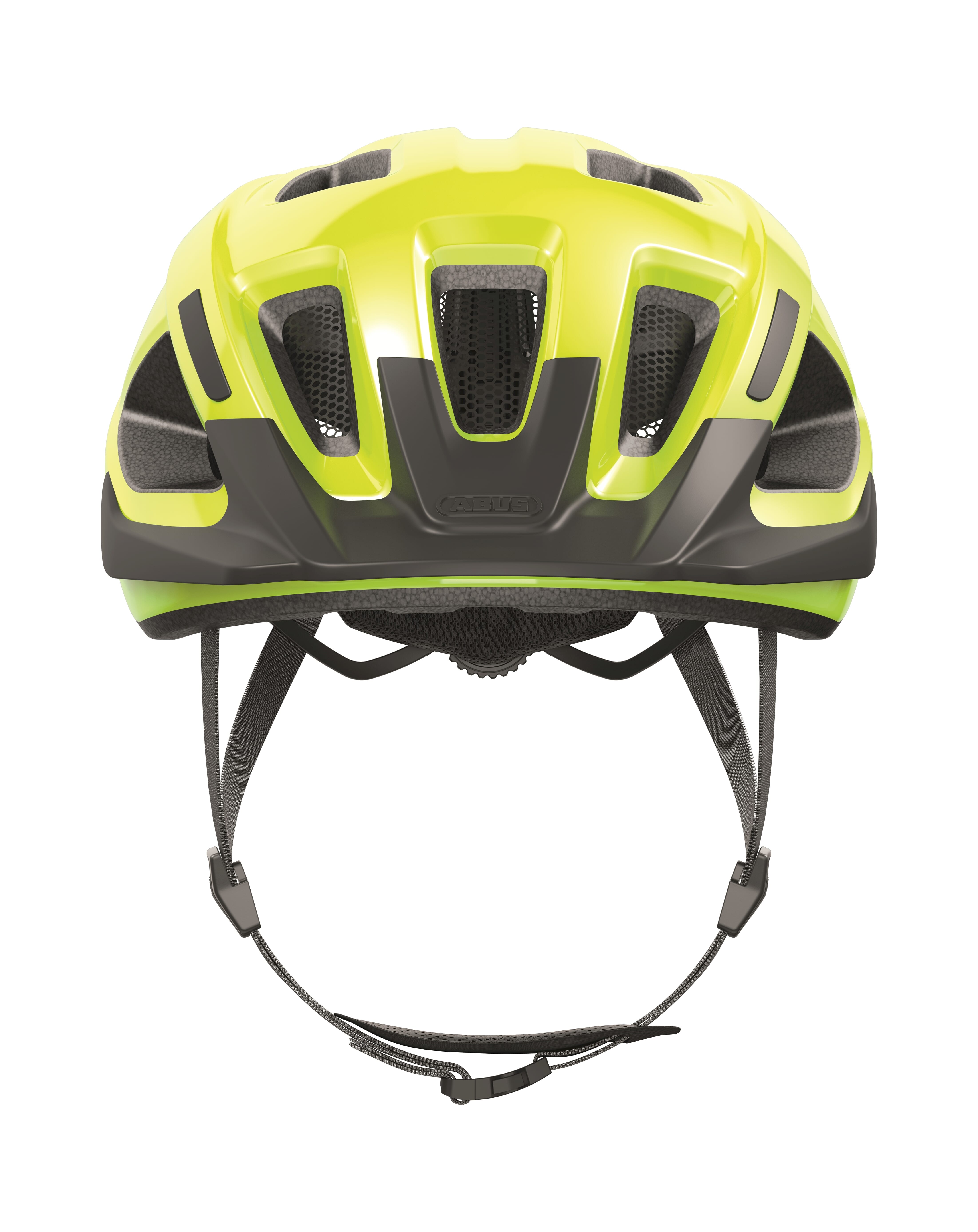 Abus helm Aduro 3.0 signal yellow M 52-58cm - AE-trading