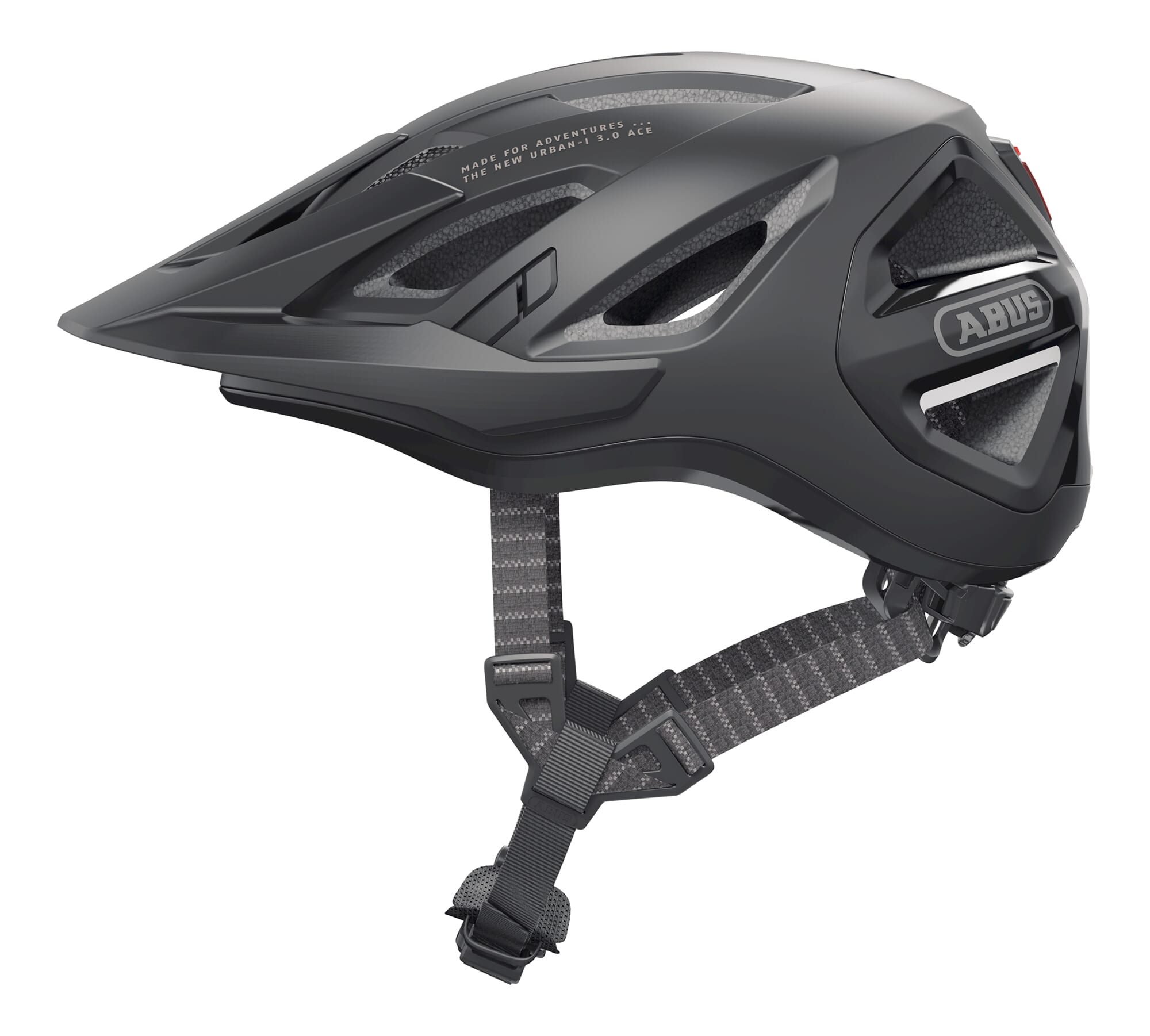 Abus helm Urban-I 3.0 ACE velvet black S 51-55cm - AE-trading